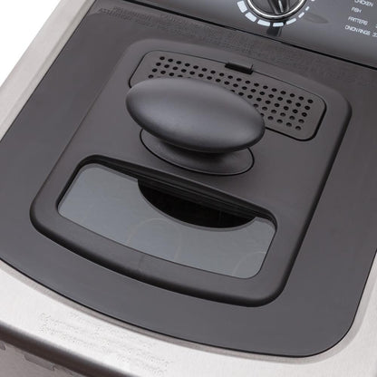 Annie’s Fashion 4L Deep Fryer - Electric Fryer - Stainless Steel Electric Deep Fryer - Deep Fat Fryer - Home Fryer - Countertop Deep Fryer - Small Deep Fryer