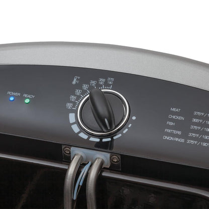 Annie’s Fashion 4L Deep Fryer - Electric Fryer - Stainless Steel Electric Deep Fryer - Deep Fat Fryer - Home Fryer - Countertop Deep Fryer - Small Deep Fryer