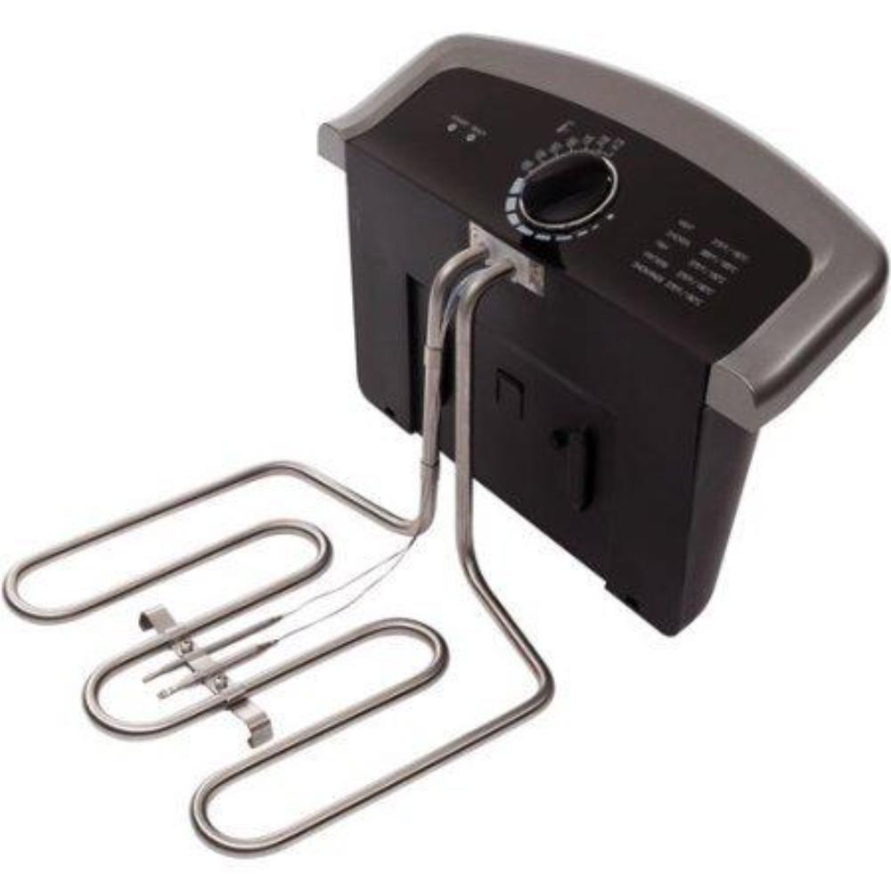 Annie’s Fashion 4L Deep Fryer - Electric Fryer - Stainless Steel Electric Deep Fryer - Deep Fat Fryer - Home Fryer - Countertop Deep Fryer - Small Deep Fryer