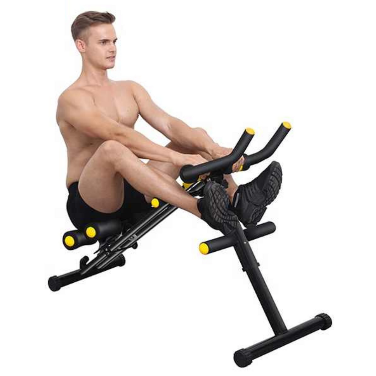 Annie’s Fashion Heavy Duty Core Strengthening Home Ab Workout Crunch Exerciser Machine