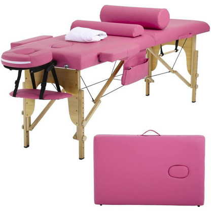 Annie’s Fashion Heavy Duty Foldable Professional Massage Bed Set