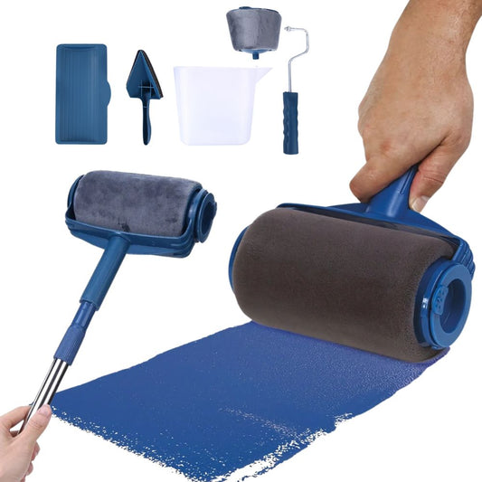 Annie’s Fashion 7-in-1 Adjustable Wall Paint Roller Corner Brush Set