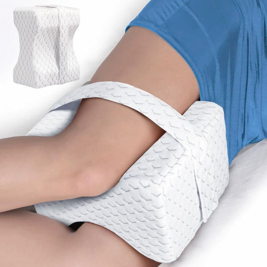 Annie’s Fashion Ergonomic Orthopedic Memory Foam Side Sleeping Leg Pillow
