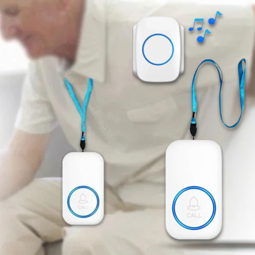 Annie’s Fashion Wireless Elderly Call Button Pager Watch