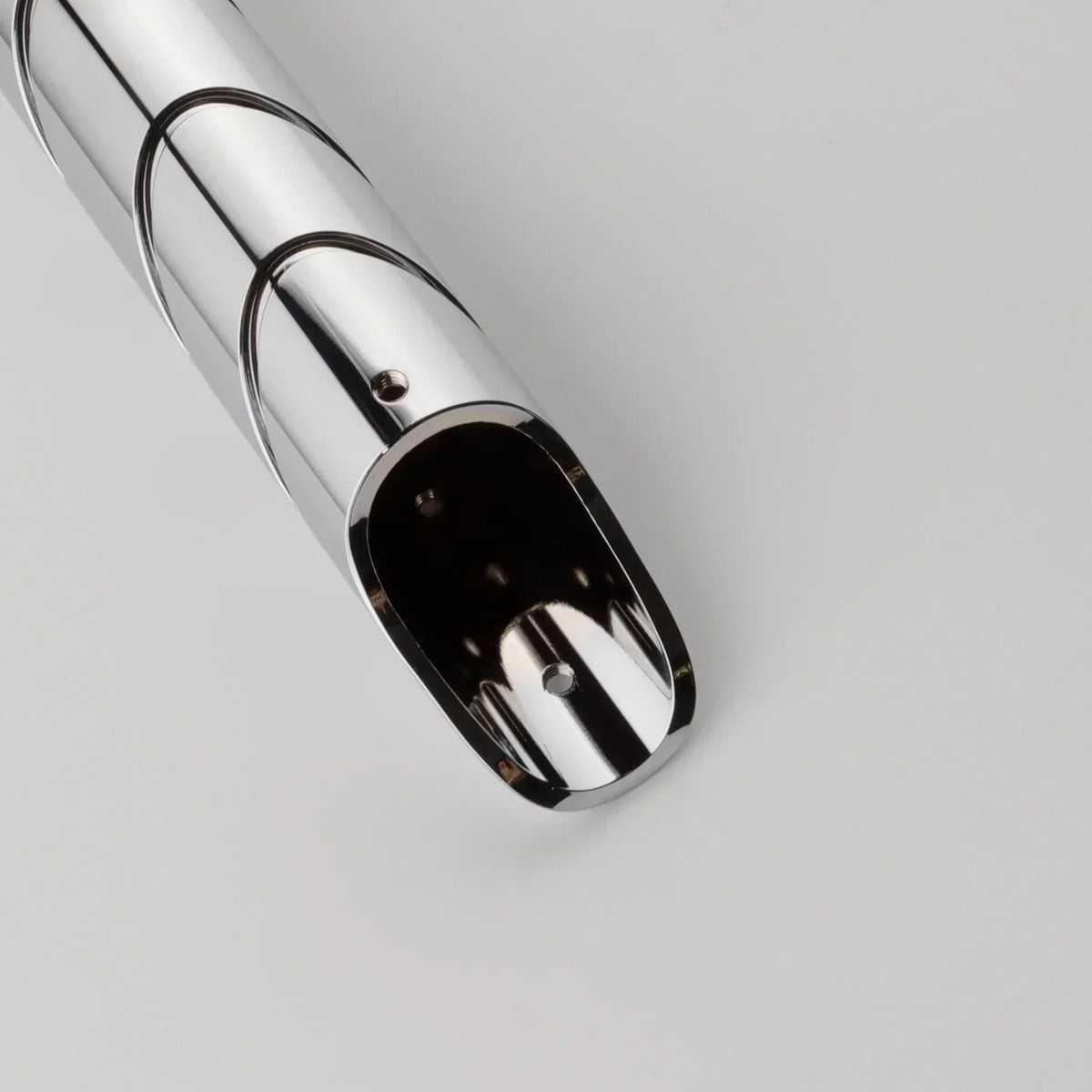 LED Cosplay Saber with Polished Silver Metal Hilt