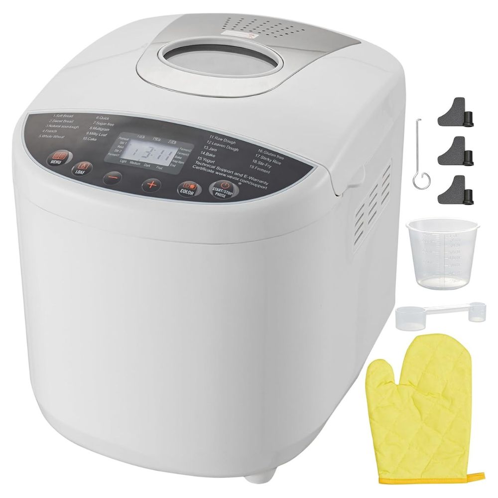 Annie’s Fashion Large Non-Stick Bread Maker Baking Machine