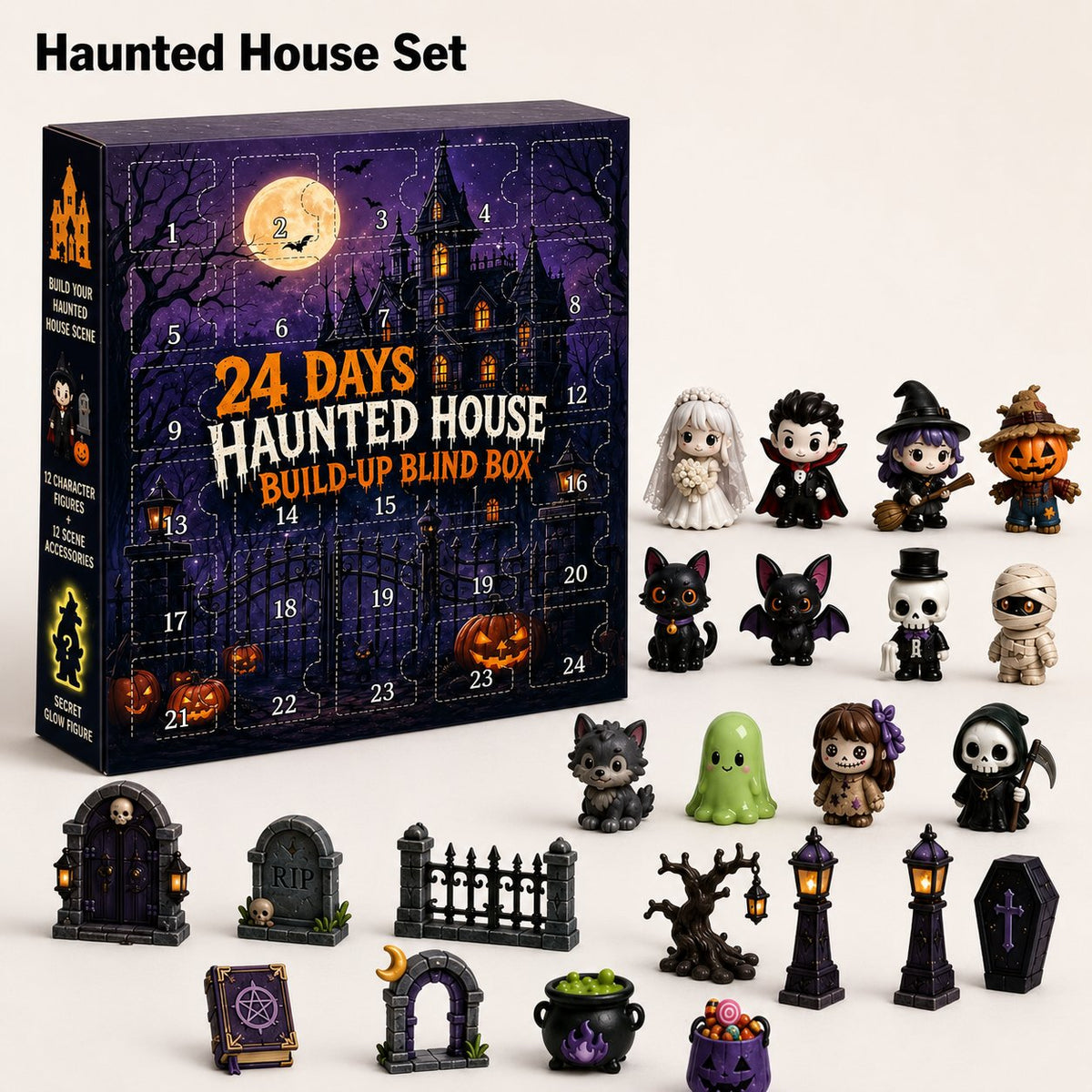 Annies-fashion – 24 Days Halloween Mystery Countdown Collection
