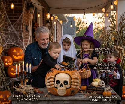 Annies-fashion – Pumpkin Candy Storage Jar