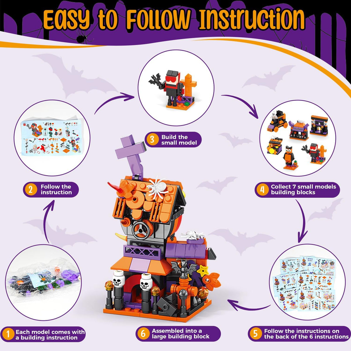 Annies-fashion – Halloween 31-Day Countdown Calendar