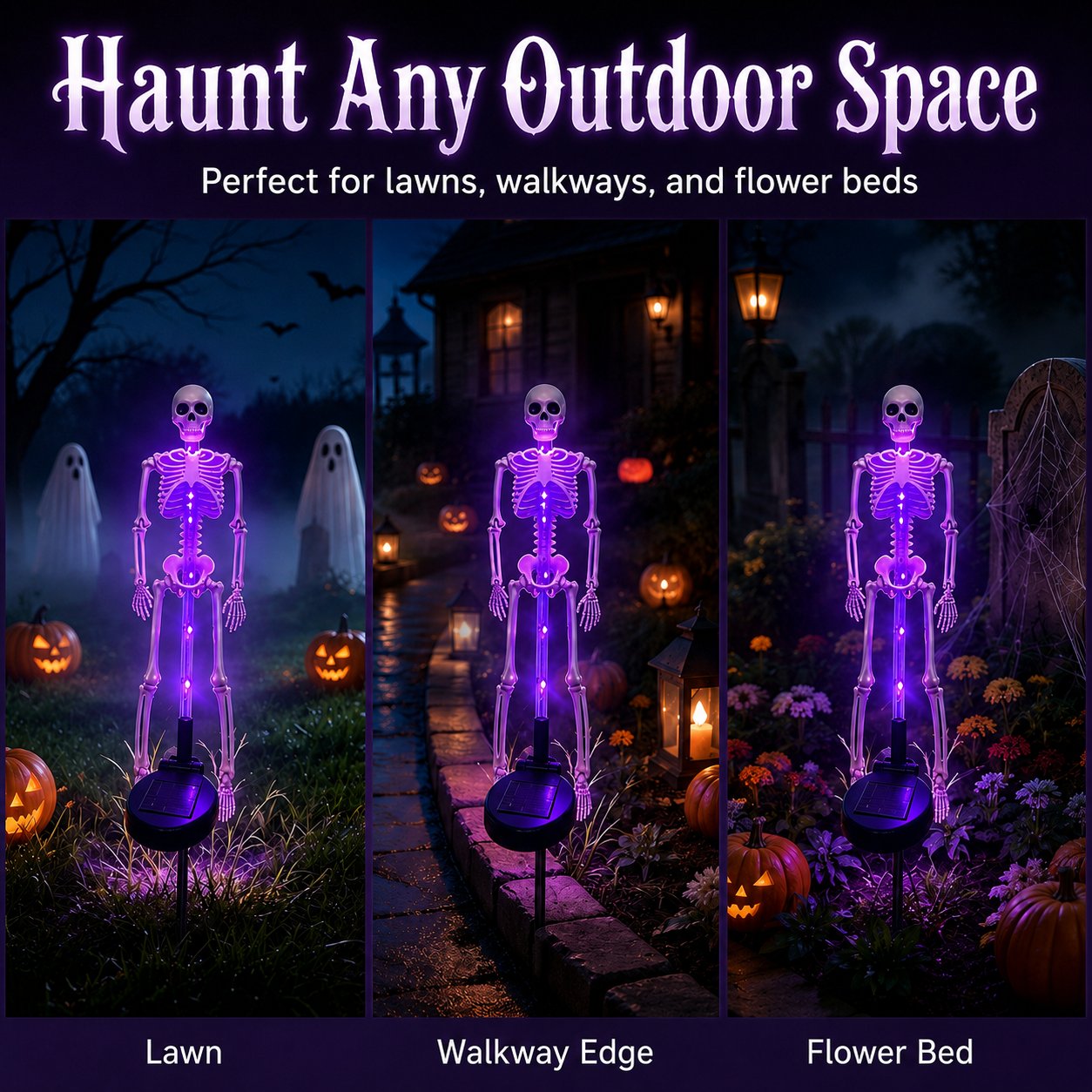 Annies-fashion – LED Skeleton Yard Decor