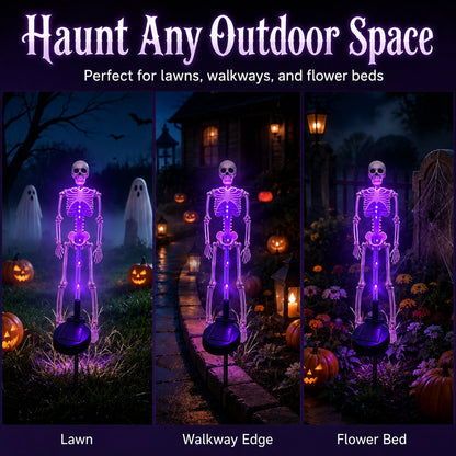 Annies-fashion – LED Skeleton Yard Decor