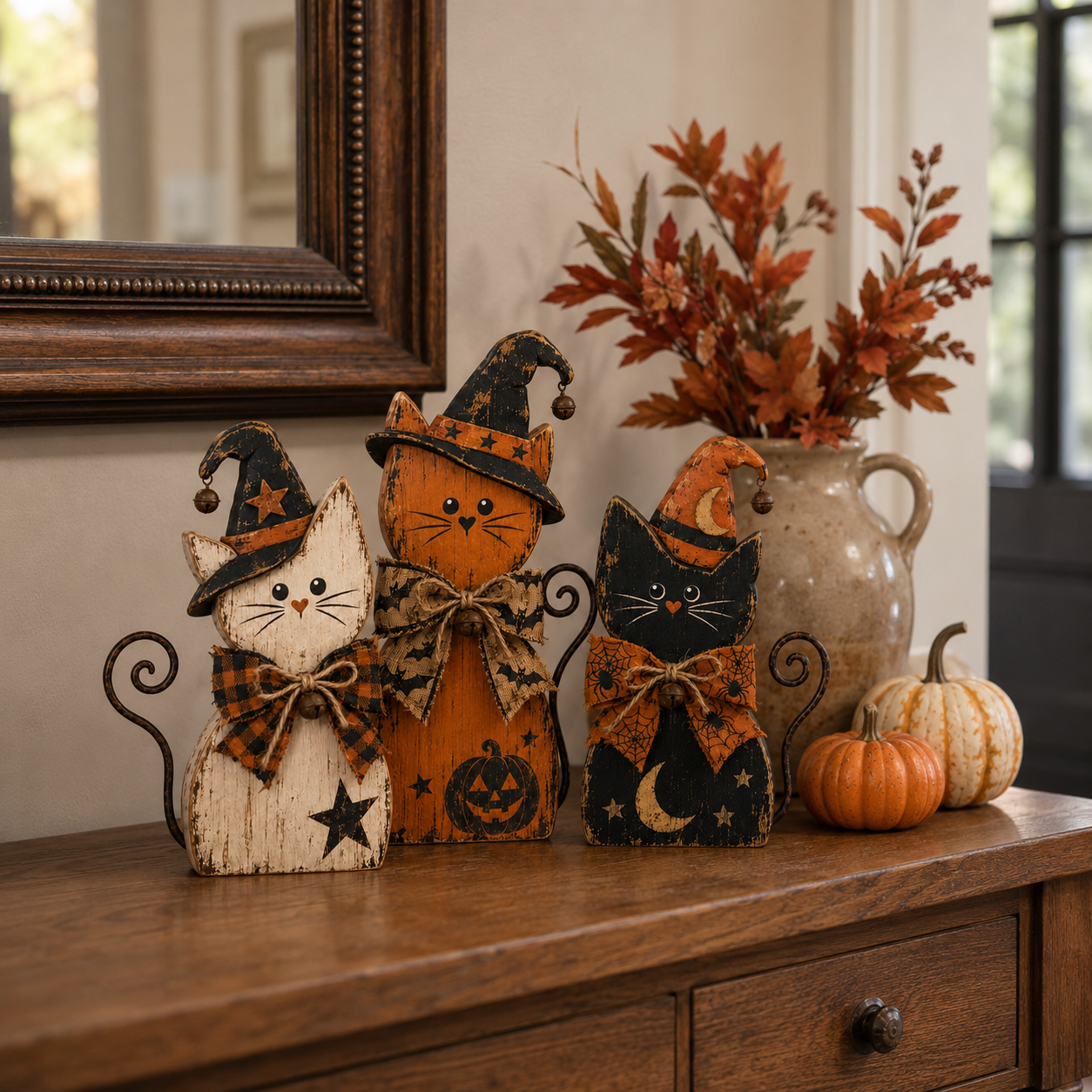 Annies-fashion – Retro Halloween Tabletop Decor Collection