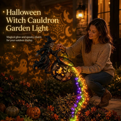 Annies-fashion – Halloween Witch Garden Light