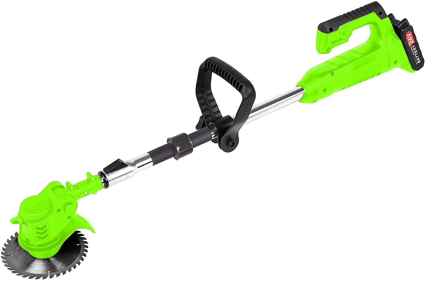 Annie Powerful Electric Battery Operated Cordless Weed Eater / Grass Trimmer - Image 1