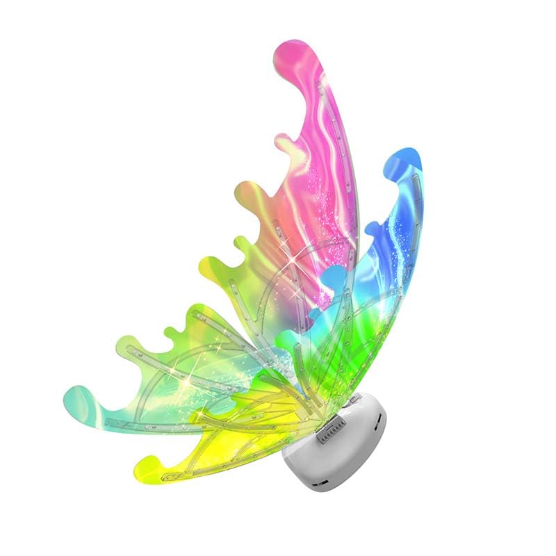 Annie’s Fashion Electric Colorful Kids / Adults LED Fairy Wings Costume