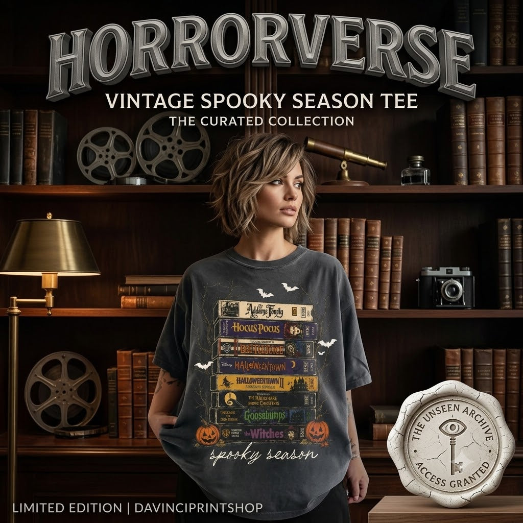 Annies-fashion – Vintage Spooky Season Graphic Tee