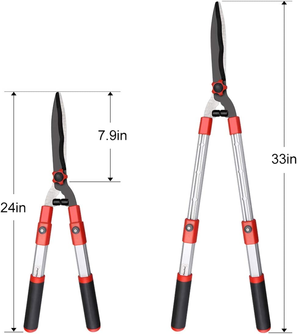 Annie’s Fashion Heavy Duty Telescopic Tree Branch Limb Cutter Trimmer Tool