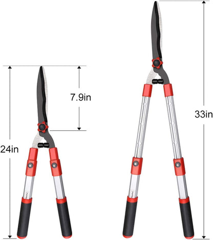 Annie’s Fashion Heavy Duty Telescopic Tree Branch Limb Cutter Trimmer Tool