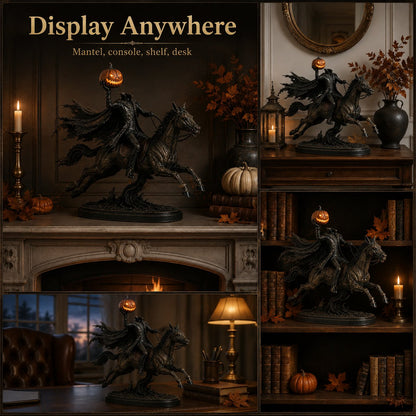Annies-fashion – Headless Horseman Halloween Statue