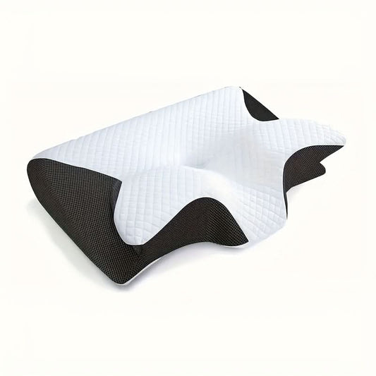 ComfortWave – Ergonomic Contoured Memory Foam Neck Support
