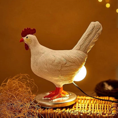 Chick Night Light Easter Decor Lamp