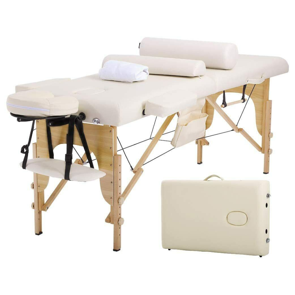Annie’s Fashion Heavy Duty Foldable Professional Massage Bed Set