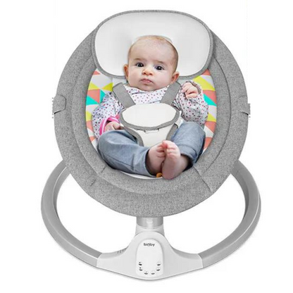 Annie’s Fashion Ultimate 2-in-1 Baby Swing and Rocker – Infant Soothing Chair for Naps & Play