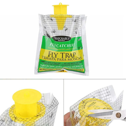 Eco Disposable Outdoor Fly Trap