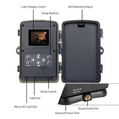 Advanced Night Vision Trail Camera