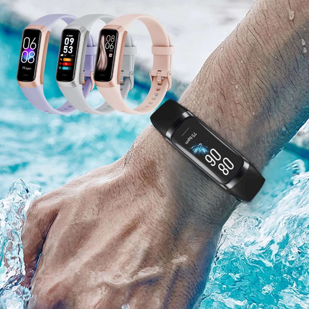 Annie’s Fashion Mens and Womens Waterproof Swimming Smart Watch