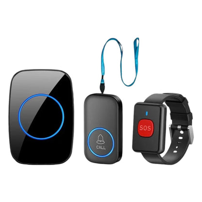 Annie’s Fashion Wireless Elderly Call Button Pager Watch