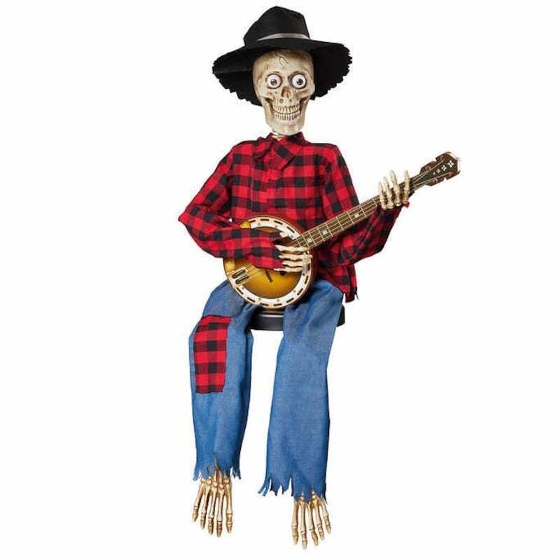 Annies-fashion – Animated Dueling Banjo Skeletons