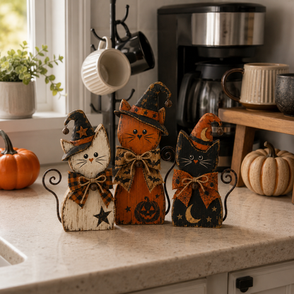Annies-fashion – Retro Halloween Tabletop Decor Collection