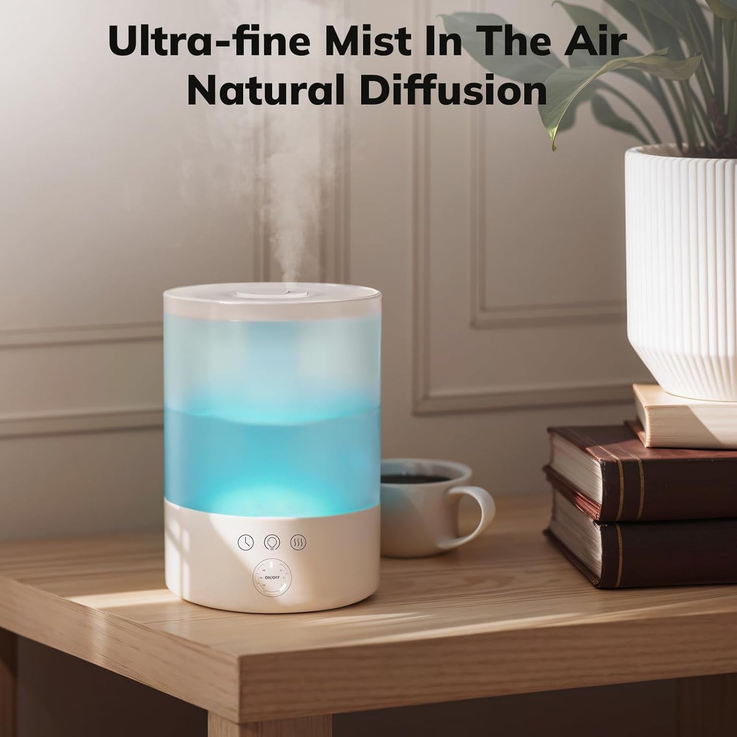 Annie Ultrasonic Cool Mist Humidifier – Large Room Air Humidifier by Pure Enrichment - Image 3
