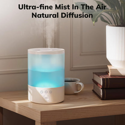 Annie Ultrasonic Cool Mist Humidifier – Large Room Air Humidifier by Pure Enrichment - Image 3