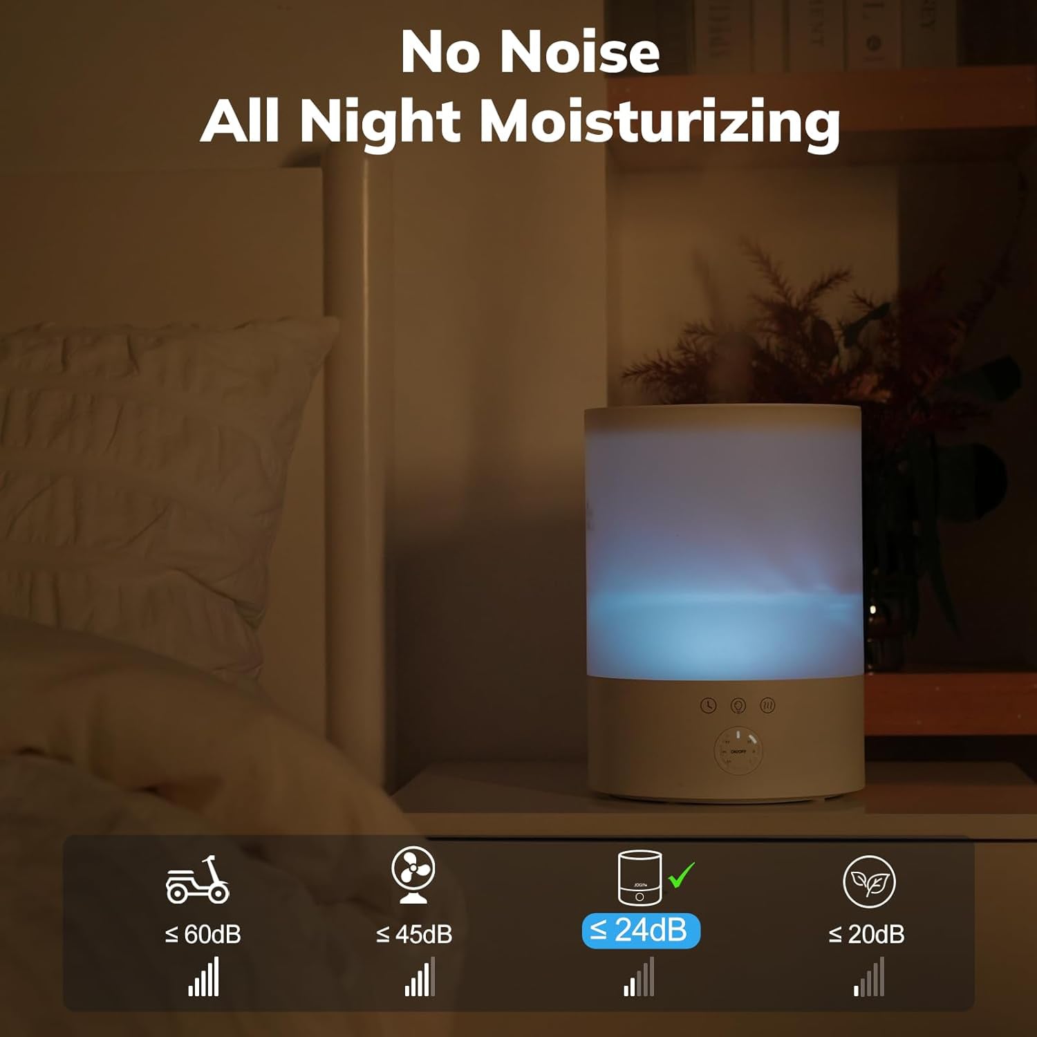 Annie Ultrasonic Cool Mist Humidifier – Large Room Air Humidifier by Pure Enrichment - Image 4