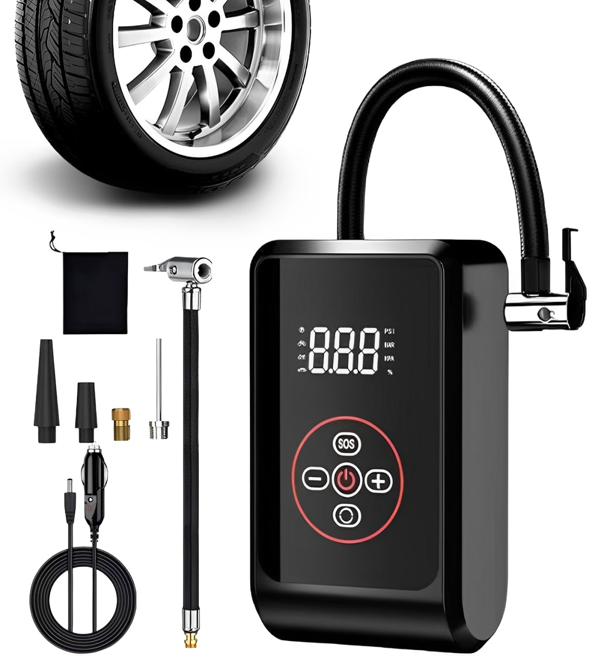 Annie’s Fashion Portable Air Compressor For Car