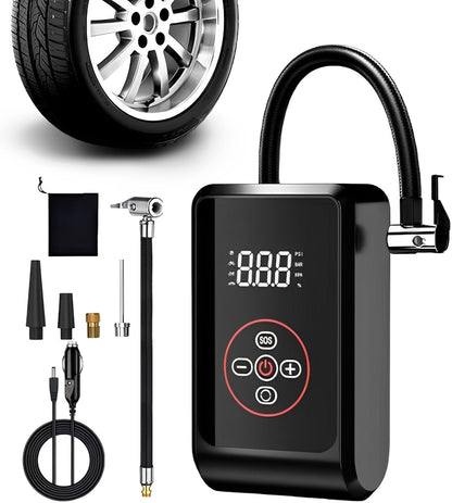 Annie’s Fashion Portable Air Compressor For Car