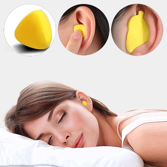 Annie’s Fashion Custom-Fit Moldable Sleep Ear Plugs – Soft, Reusable & Noise Cancelling