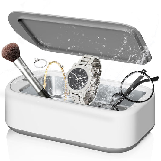 Annie Ultrasonic Jewelry Cleaner – Portable Sonic Cleaning Machine for Rings, Glasses & Watches - Image 1