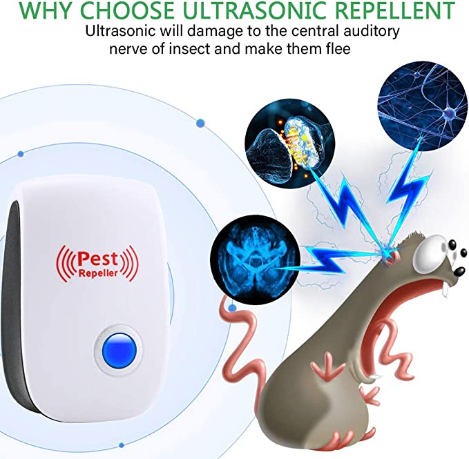 Annie Ultrasonic Rat Repeller – Plug-In Rodent Control Device for Home & Garage - Image 4