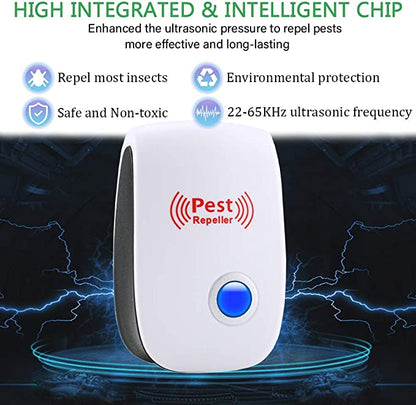 Annie Ultrasonic Rat Repeller – Plug-In Rodent Control Device for Home & Garage - Image 3