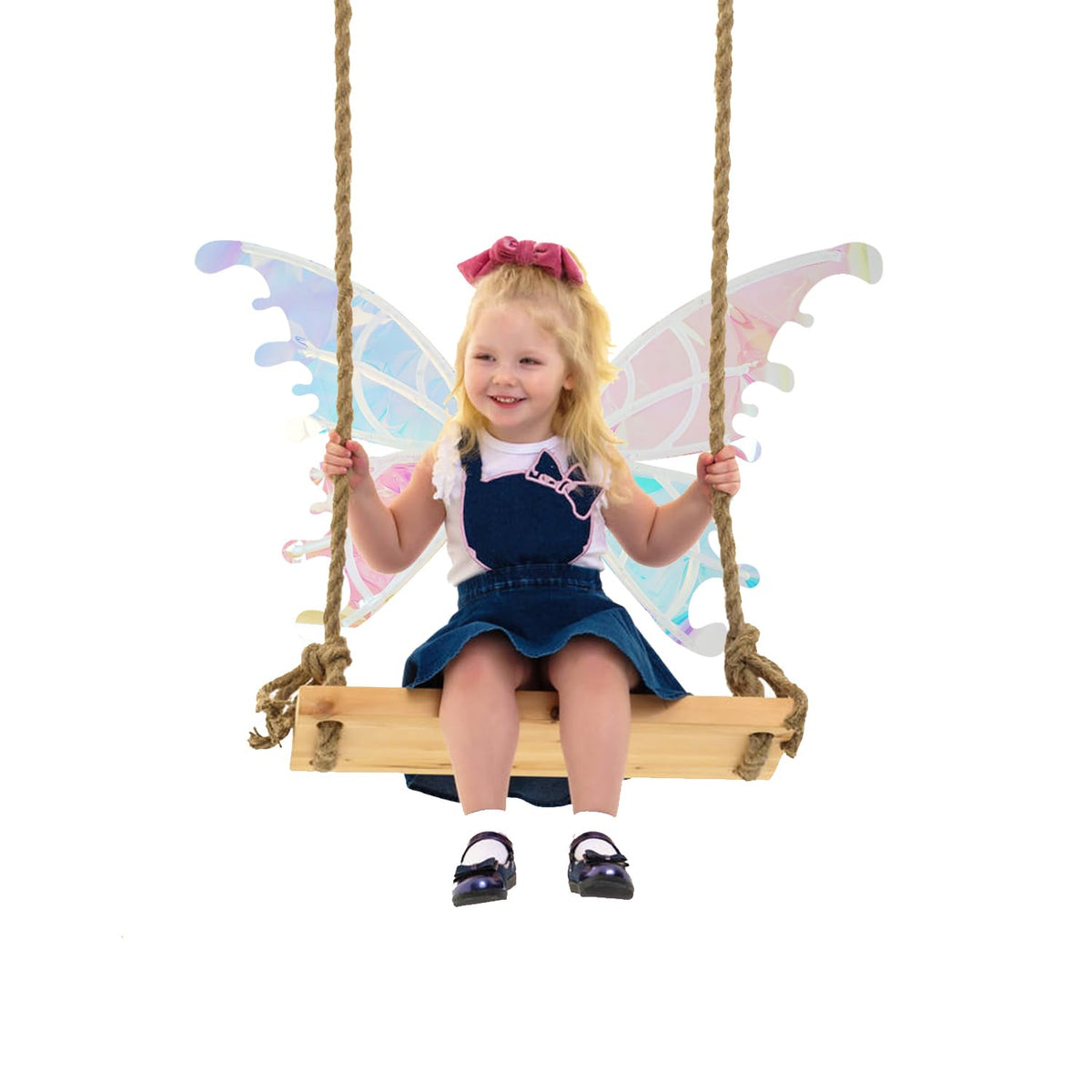 Annie’s Fashion Electric Colorful Kids / Adults LED Fairy Wings Costume