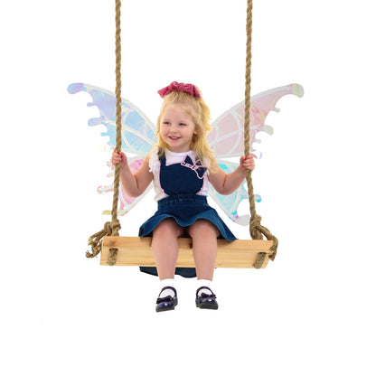 Annie’s Fashion Electric Colorful Kids / Adults LED Fairy Wings Costume