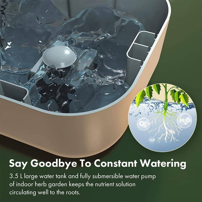 Annie’s Fashion All Season Hydroponic Indoor Garden