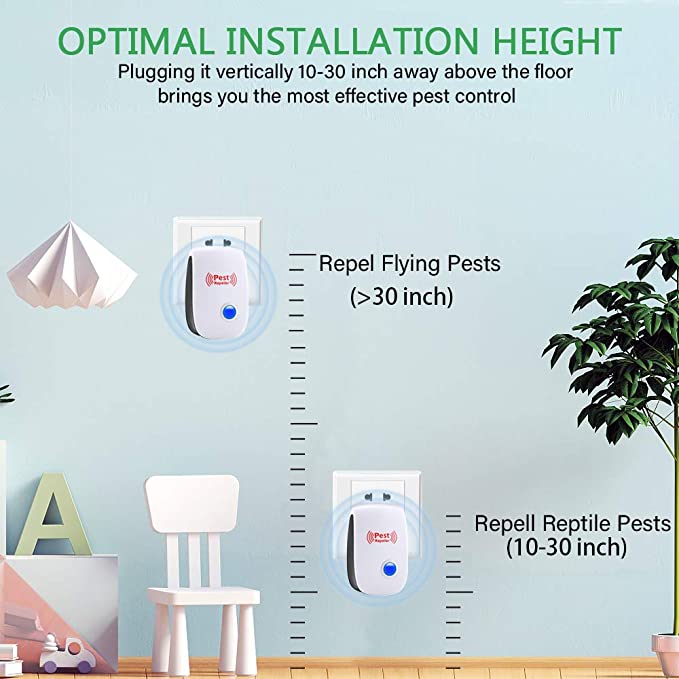 Annie Ultrasonic Rat Repeller – Plug-In Rodent Control Device for Home & Garage - Image 2