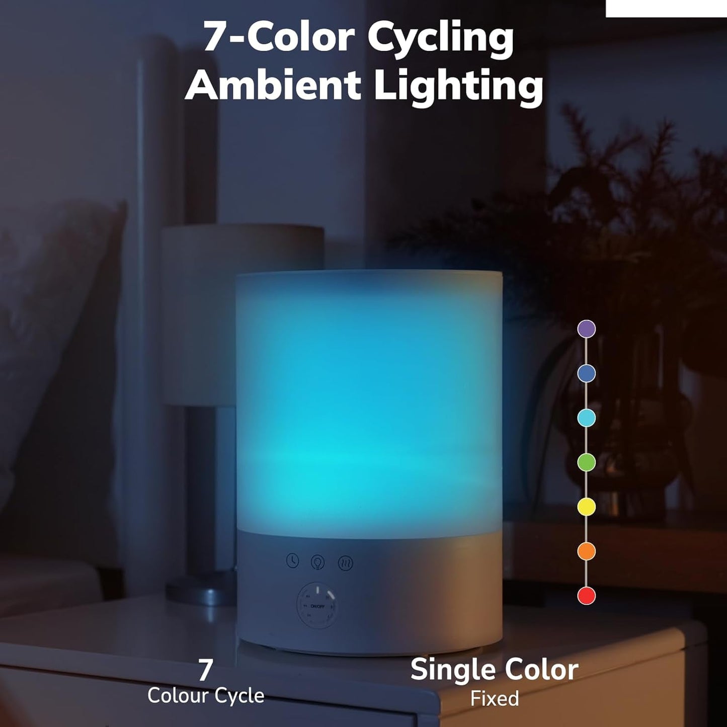Annie Ultrasonic Cool Mist Humidifier – Large Room Air Humidifier by Pure Enrichment - Image 5
