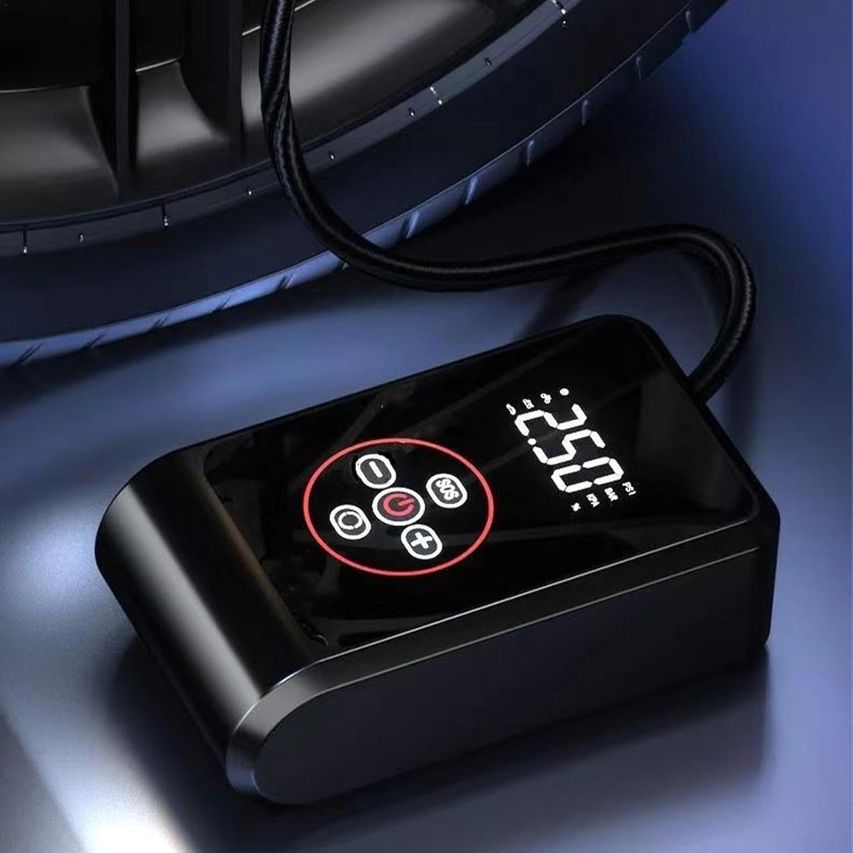 Annie’s Fashion Portable Air Compressor For Car