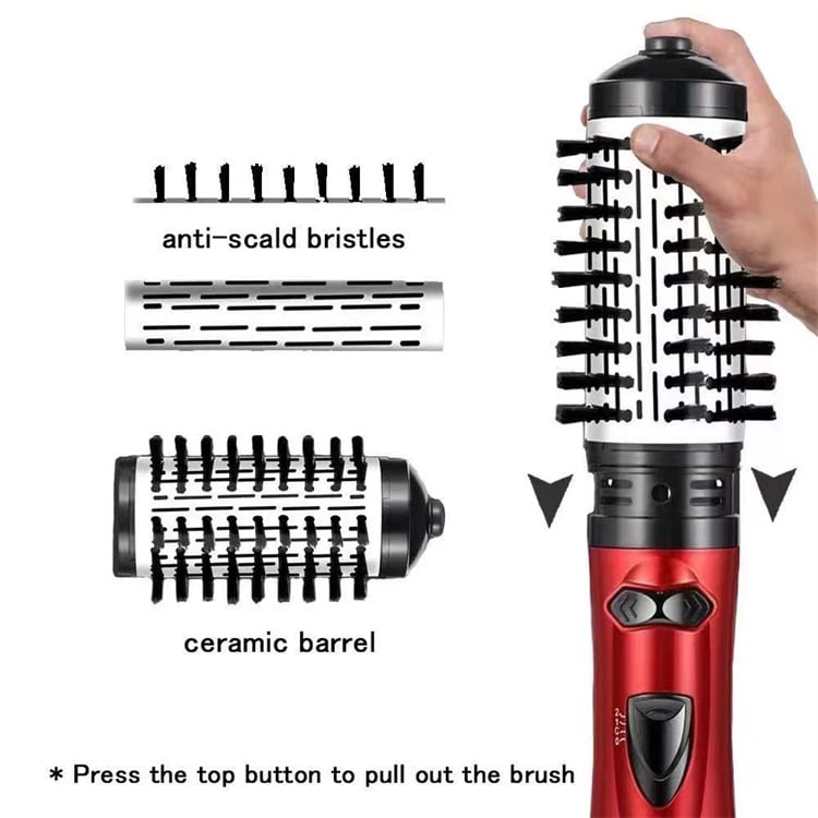 Annie’s Fashion 3-in-1 Rotating Hot Air-Hair Styler and Dryer