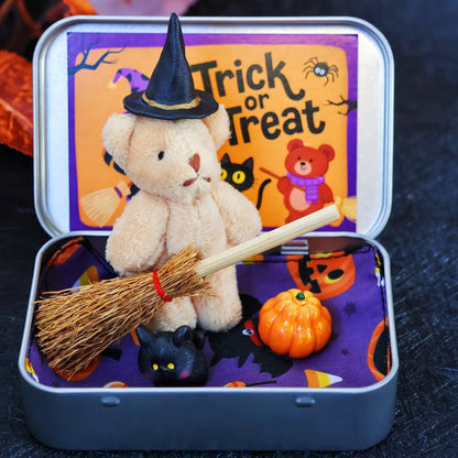 Annies-fashion – Halloween Teddy Gift Box